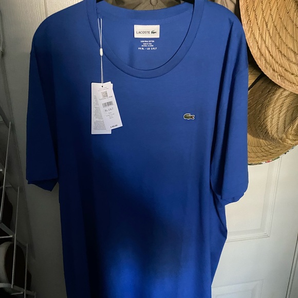 Lacoste Other - Lacoste Men's Royal Blue Short Sleeve Tee